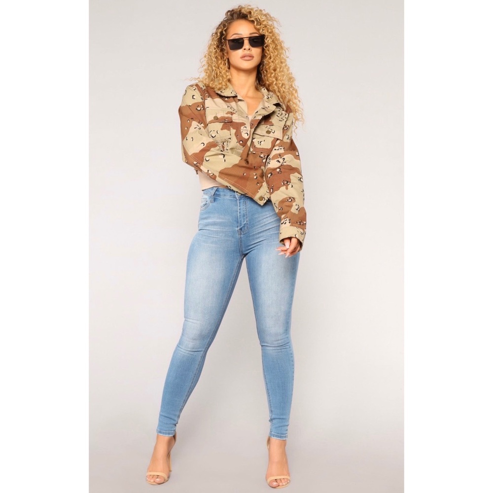 Eye catcher High Rise Skinny Jeans